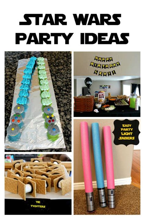 Star Wars Party Ideas - Love to be in the Kitchen