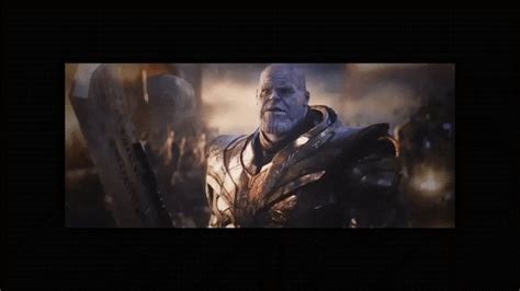 Thanos sees the Avengers Army : Endgame