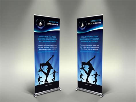 Pop Up Banner designed for a local charity that they use at events to ...