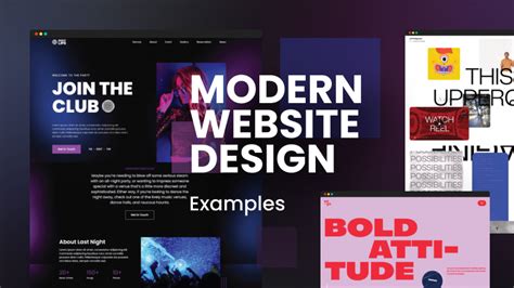 20 Modern Website Design Examples That Will Blow Your Mind