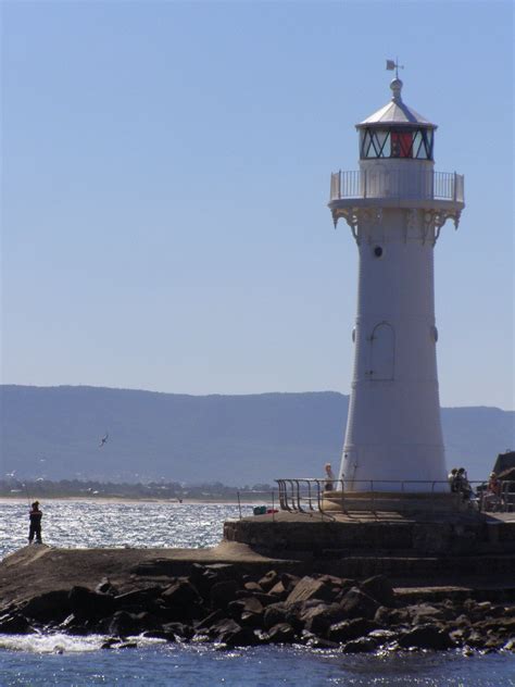 Wollongong Breakwater Lighthouse, Sydney Australia Free Photo Download ...