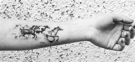 wrist tattoo girls #wristtattooidea | Cowgirl tattoos, Horse tattoo ...