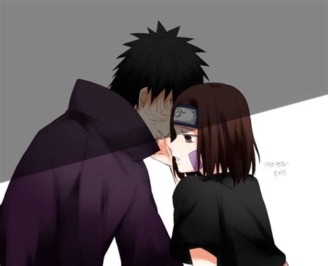 Obito Uchiha and Rin - obito uchiha Fan Art (37483821) - Fanpop