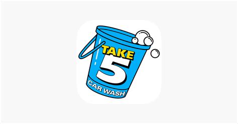 ‎Take 5 Car Wash on the App Store