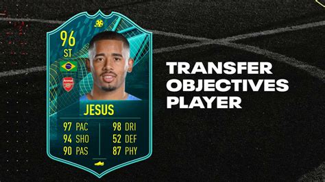 FIFA 22 Gabriel Jesus Moments Objectives Pre Season Transfer – How to Complete Requirements ...