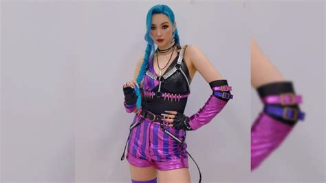 League Of Legends Jinx Cosplay – Telegraph