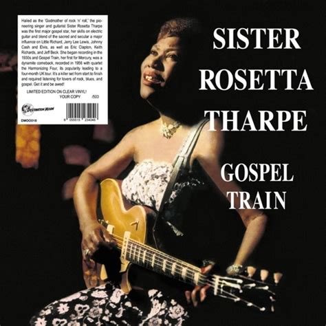 Sister Tharpe Rosetta - Gospel Train | RECORD STORE DAY