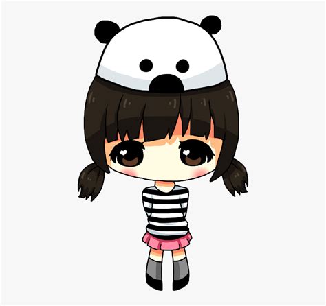 Chibi Drawing Cartoon Anime - Kawaii Cute Chibi Girl, HD Png Download ...