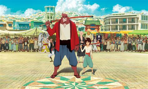 Boy and the Beast - Anime Wallpaper (39996310) - Fanpop