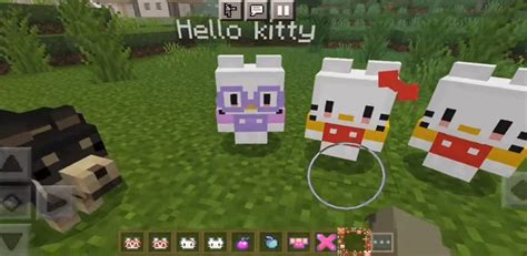 Hello Kitty Mod of Minecraft APK for Android Download