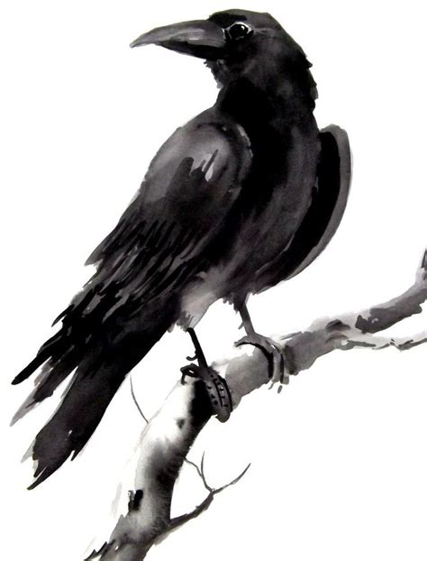 Crow. Unfortunately this link doesn't go anywhere but it's still a beautiful painting ...