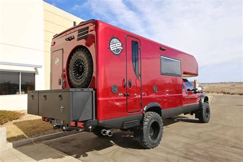 Chocolates and roses are great but, this red EarthRoamer is for sale... Just saying. Click the ...