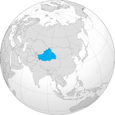 East-Turkistan-Map-Globe.png | East Turkistan Government in Exile