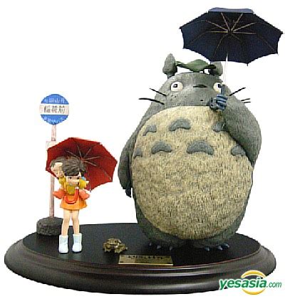 YESASIA: My Neighbor Totoro : Bus Stop Totoro DX Pre-painted Figure - My Neighbor Totoro - Toys ...