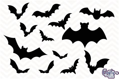 Halloween SVG, Halloween Bats Svg, Halloween Bats Bundle By Crafty Mama ...