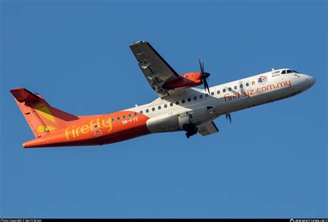 9M-FYE Firefly ATR 72-500 (72-212A) Photo by Gerrit Griem | ID 1049280 ...