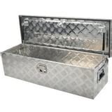 FGJQEFG 44 Inch Aluminum Heavy Duty Truck Bed Tool Box Trailer Underbody Box Pickup Toolbox w ...