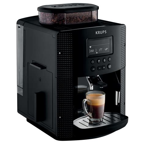 Krups Fully Automatic Compact Pisa Espresso Machine | Wayfair