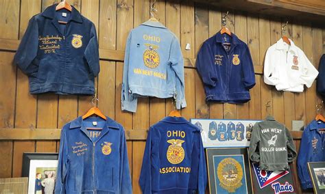 University Lettering: Home of the iconic FFA jacket | Ohio Cooperative Living