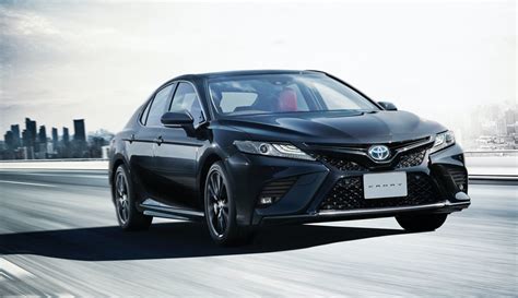 Toyota Camry Black Edition Launched In Japan; Celebrates 40th Anniversary