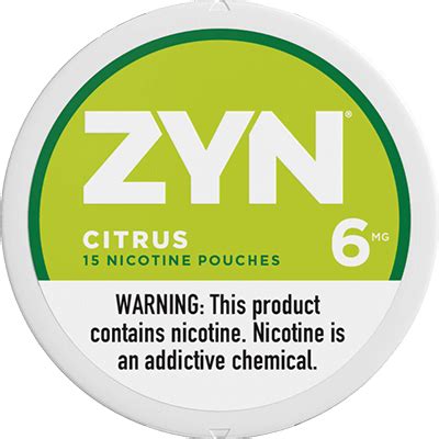 Buy ZYN Citrus 6mg - Order online & save up to 11% - Prilla.com