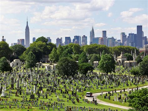 Calvary Cemetery, Woodside, NY: Burial Records