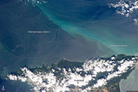 Internal Ocean Waves Spotted From Outer Space (PHOTO) | HuffPost