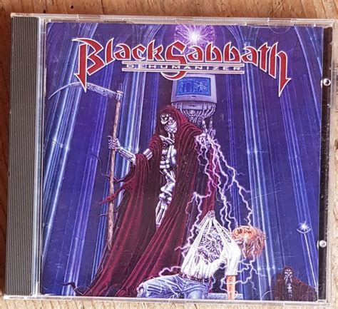 BLACK SABBATH - Dehumanizer CD (407684324) ᐈ Köp på Tradera