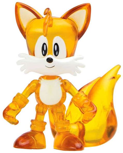 Sonic The Hedgehog Classic Tails 3 Action Figure Translucent TOMY, Inc ...