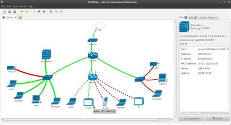 jNetMap: Open-Source Graphical Network Monitoring and Mapping Tool ...