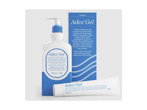 Dermal Adex Gel Moisturizer, 500 g Ingredients and Reviews