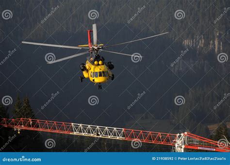 Helicopter Mi 171 stock photo. Image of drive, current - 21938592