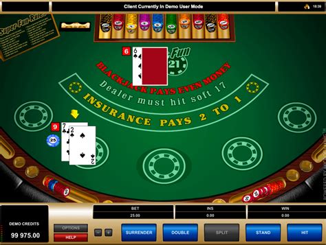 Play Super Fun 21 Blackjack by Microgaming | FREE BlackJack Games