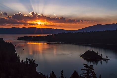 Emerald Bay Sunrise of Lake Tahoe, California Photo by Jason Wilson @ Project530 [OC] [2430x1620 ...