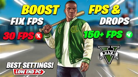 GTA 5 FPS Booster MOD Pack | How To Increase FPS In GTA 5 Low-End PC ...