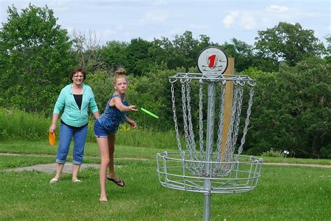 Oakwood Nature Park - Disc Golf Course - Fennimore WI