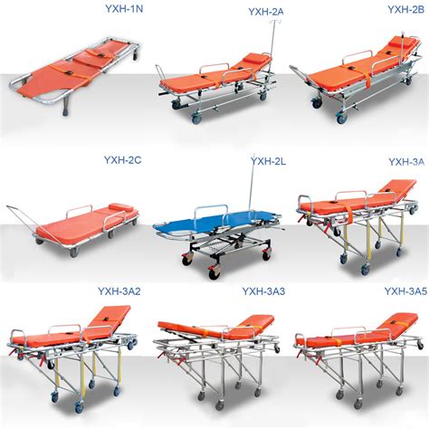 Types of Professional Stretchers | Hospital Gurney | Hospital, Aluminium alloy, Stretchers