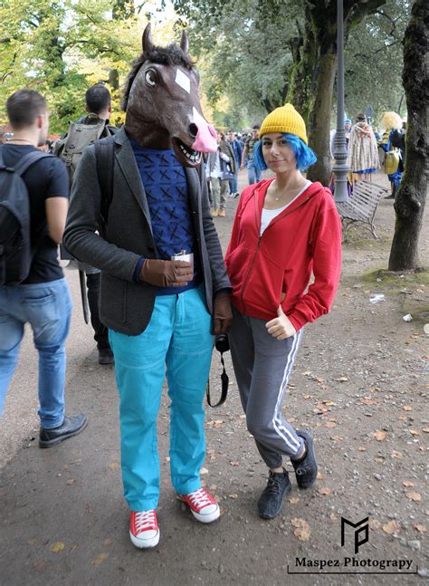 Bojack Horseman and Todd Cosplay by Maspez on DeviantArt