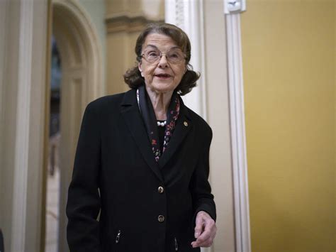 Sen. Dianne Feinstein won't seek reelection in 2024 : NPR