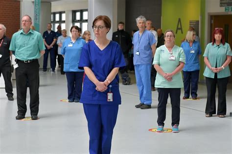 Larbert hospital staff remember key workers who have died