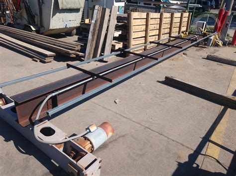 GANTRY HOIST 26 OAL ELECTRIC HOIST | Online Auction Results | AuctionTime.com