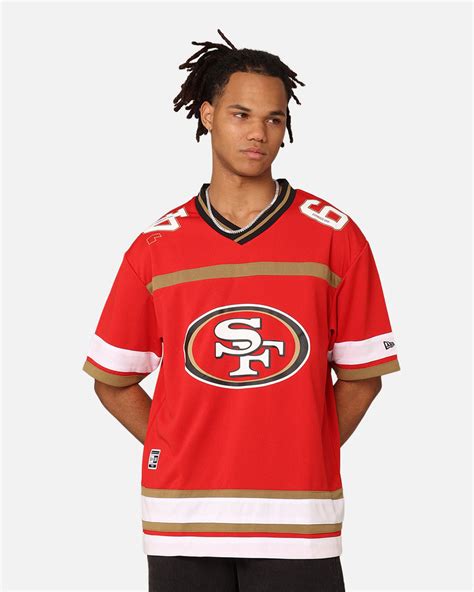 New Era San Francisco 49ers Throwback Jersey OTC | Culture Kings