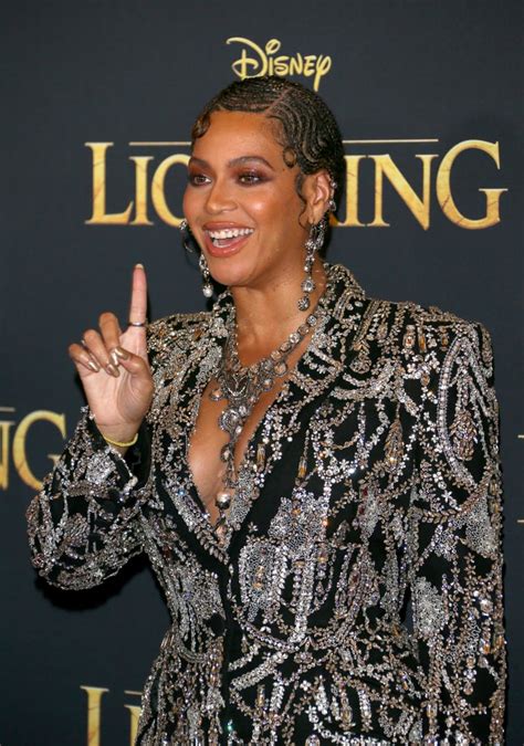 Beyoncé's Outfit at The Lion King Premiere in LA 2019 | POPSUGAR ...