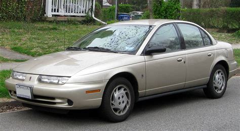 1998 Saturn SL1 Base 4dr Sedan 5-spd manual w/OD