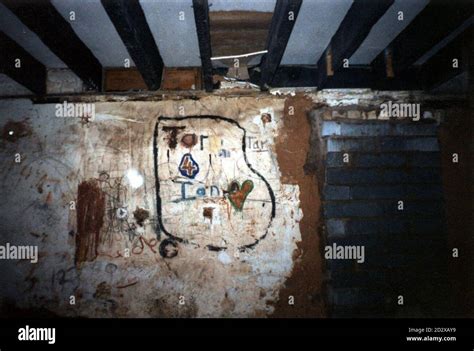 Undated interior view of the basement of 25 Cromwell Street - the ...