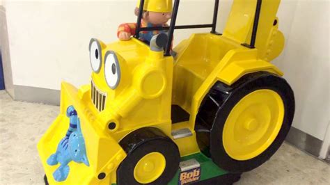 Bob The Builder Toy Pullback Scoop Toy Construction Vehicle # ...