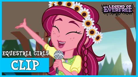 First Day of Camp | MLP: Equestria Girls | Legend of Everfree! [HD] - YouTube