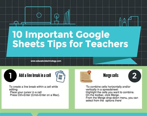 Some Handy Google Sheets Tips for Teachers | Educational Technology and Mobile Learning