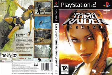 Lara Croft Tomb Raider - Legend (Europe) (En,Fr,De,Es,It) ISO