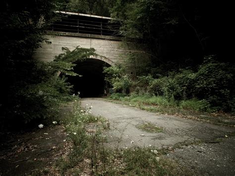 The Abandoned Pennsylvania Turnpike - Architectural Afterlife